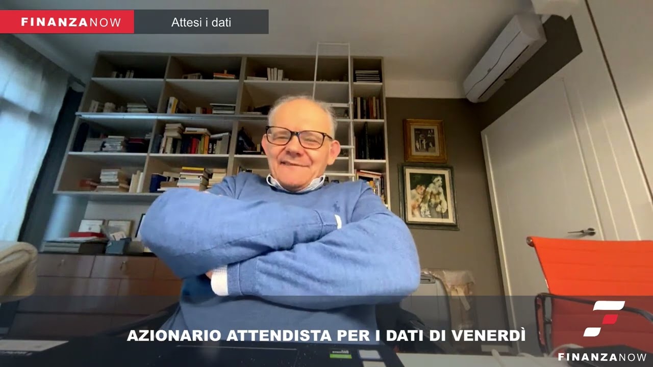 AZIONARIO ATTENDISTA PER I DATI DI VENERDI’ – PISCINA INTERVISTA ANTONIO QUAGLIO – 27/3/2024