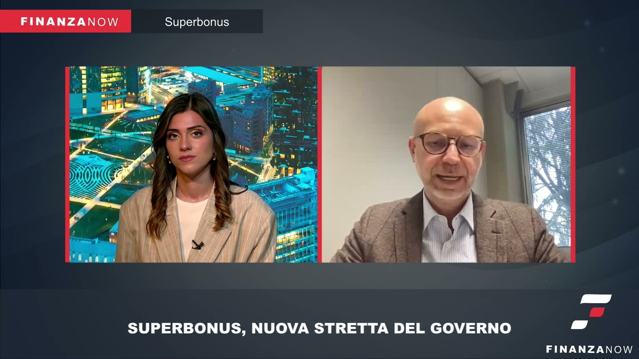 SUPERBONUS, NUOVA STRETTA DEL GOVERNO – PISCINA INTERVISTA MARCO ALLENA – 27/3/2024