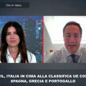 PIL, ITALIA IN CIMA ALLA CLASSIFICA UE CON SPAGNA, GRECIA E PORTOGALLO – BRAMBILLA INTERVISTA MARTINO DA RIO – 17/5/2024