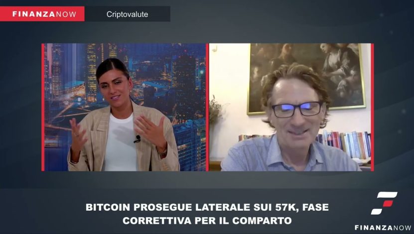 BITCOIN PROSEGUE LATERALE SUI 57K, FASE CORRETTIVA PER IL COMPARTO – PISCINA INTV SARTORELLI – 5/9/24