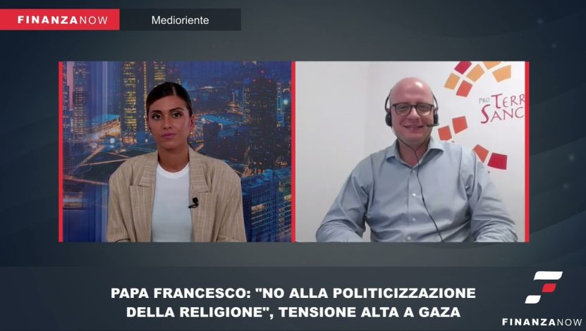 PAPA FRANCESCO, “NO ALLA POLITICIZZAZIONE DELLA RELIGIONE” – PISCINA INTV AVVEDUTO – 5/9/24