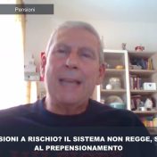 PENSIONI A RISCHIO? IL SISTEMA NON REGGE, STOP AL PREPENSIONAMENTO – PISCINA INTV MARINO – 27/9/24