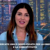 UN MERCATO UNICO SEMPLIFICATO PER LA CRESCITA E LA COMPETITIVITÀ – BRAMBILLA CONDUCE SPECIALE E-COMMERCE – 18/9/24