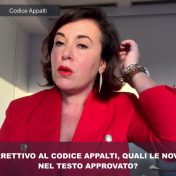 CORRETTIVO AL CODICE APPALTI, QUALI NOVITÀ NEL TESTO APPROVATO? – PISCINA INTV GOBBATO – 29/10/24