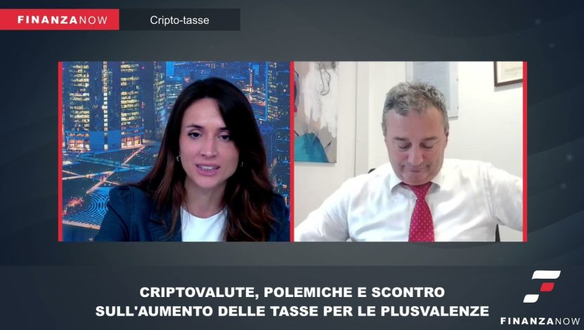 CRIPTOVALUTE, POLEMICHE E SCONTRO SULLE TASSE PER LE PLUSVALENZE – FERRONI INTV VEDANA – 21/10