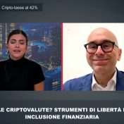 LE CRIPTOVALUTE? STRUMENTI DI LIBERTÀ E INCLUSIONE FINANZIARIA – PISCINA INTV CENTEMERO – 31/10/24