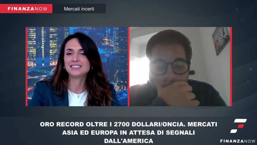 ORO RECORD OLTRE I 2700 DOLLARI/ONCIA. MERCATI IN ATTESA DELL’AMERICA – FERRONI INTV D’ANDREA – 21/10/24