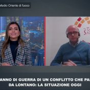 UN ANNO DI GUERRA DI UN CONFLITTO CHE PARTE DA LONTANO – PISCINA INTV AVVEDUTO – 7/10/24