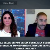 CORSA DELLE CRIPTO, LA FEBBRE SI ESTENDE. BITCOIN A 100MILA DOLLARI? – FERRONI INTV SPANGHERO -20/11