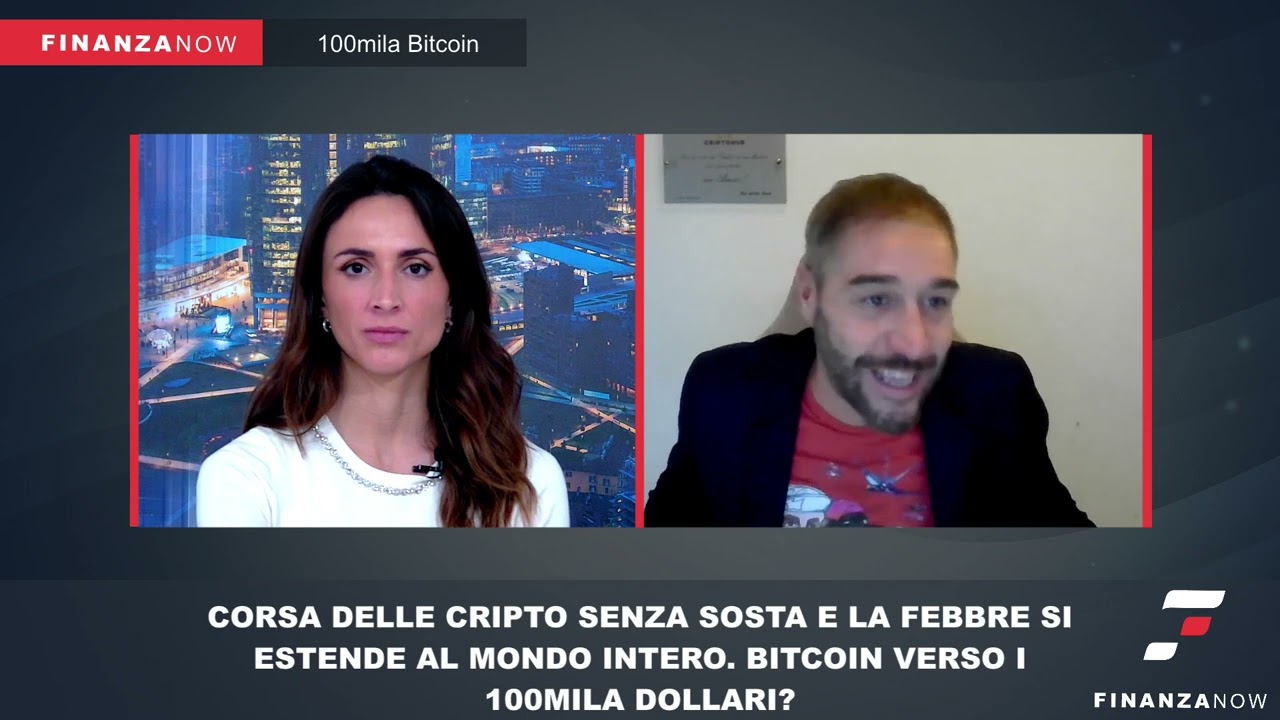 CORSA DELLE CRIPTO, LA FEBBRE SI ESTENDE. BITCOIN A 100MILA DOLLARI? – FERRONI INTV SPANGHERO -20/11