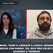 LIBANO, TIENE IL CESSATE FUOCO. TEL AVIV ORA GUARDA A TEHERAN – FERRONI INTV MAGNANI – 27/11/24