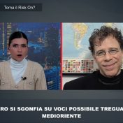 L’ORO SI SGONFIA SU VOCI POSSIBILE TREGUA IN MEDIORIENTE – PISCINA INTV VALLOTTO – 25/11/24