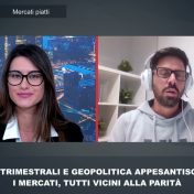 TRIMESTRALI E GEOPOLITICA APPESANTISCONO I MERCATI VICINI ALLA PARITÀ – ROSSI INTV BUZZONI – 21/11