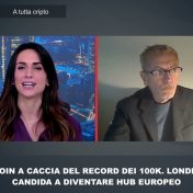 BITCOIN A CACCIA DEI 100K. LONDRA SI CANDIDA CRIPTO HUB EUROPEO – FERRONI INTV BRAGUZZI – 4/12/24