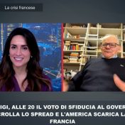 PARIGI VOTA LA SFIDUCIA. CROLLA LO SPREAD, L’AMERICA SCARICA LA FRANCIA – FERRONI INTV QUAGLIO -4/12