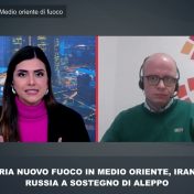 SIRIA NUOVO FUOCO IN MEDIORIENTE. IRAN E RUSSIA A SOSTEGNO DI ALEPPO -PISCINA INTV AVVEDUTO -2/12/24