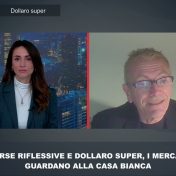 BORSE RIFLESSIVE E DOLLARO SUPER, I MERCATI GUARDANO ALLA CASA BIANCA – FERRONI INTV BRAGUZZI – 13/1