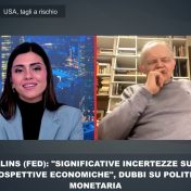 COLLINS (FED) “SIGNIFICATIVE INCERTEZZE SULLE PROSPETTIVE ECONOMICHE” – PISCINA INTV QUAGLIO -9/1/25