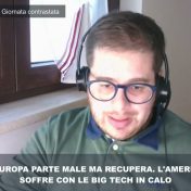 EUROPA PARTE MALE MA RECUPERA. USA SOFFRONO CON LE BIG TECH IN CALO – ROSSI INTV D’ANDREA – 27/1/25