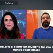 I PRIMI ATTI DI TRUMP GIÀ DIVIDONO GLI USA ED IL MONDO OCCIDENTALE – FERRONI INTV MAGNANI – 21/1/25