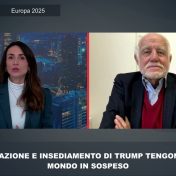 INFLAZIONE E INSEDIAMENTO DI TRUMP TENGONO IL MONDO IN SOSPESO – FERRONI INTV FABI – 13/1/25