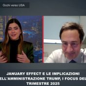 JANUARY EFFECT E NUOVA AMMINISTRAZIONE TRUMP, FOCUS DEL PRIMO TRIMESTRE – PISCINA INTV DA RIO – 17/1