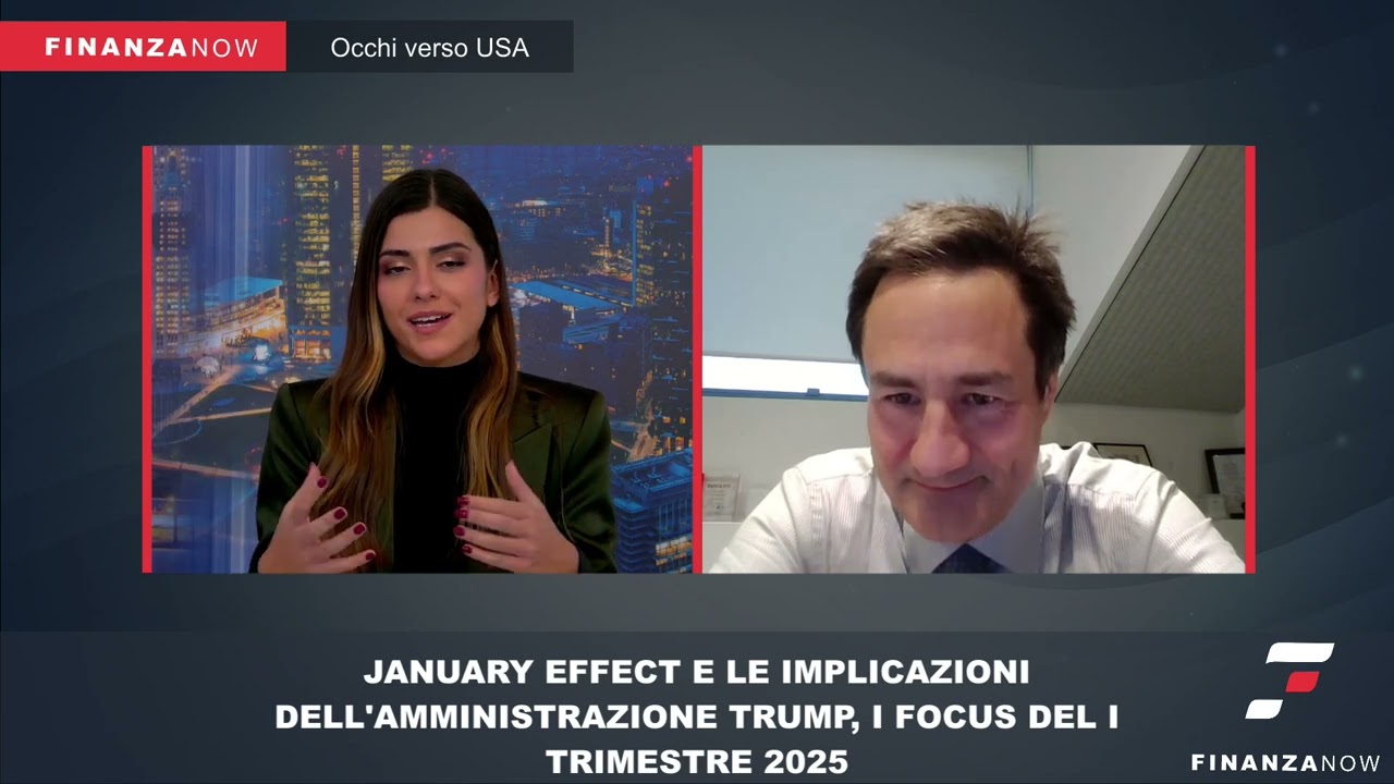 JANUARY EFFECT E NUOVA AMMINISTRAZIONE TRUMP, FOCUS DEL PRIMO TRIMESTRE – PISCINA INTV DA RIO – 17/1