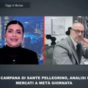 LA CAMPANA DI SANTE, ANALISI DEI LISTINI A METÀ GIORNATA –  PISCINA INTV PELLEGRINO – 20/1/25