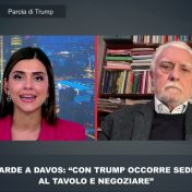 LAGARDE A DAVOS “CON TRUMP OCCORRE SEDERSI AL TAVOLO E NEGOZIARE” – PISCINA INTV CINGOLANI – 24/1/25