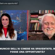 L’ANNUNCIO DELL’AI CINESE HA SPAVENTATO, MA SE FOSSE UN’OPPORTUNITÀ? – FERRONI INTV CINGOLANI – 29/1