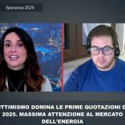 L’OTTIMISMO DOMINA LE PRIME QUOTAZIONI. MASSIMA PRUDENZA SULL’ENERGIA – FERRONI INTV D’ANDREA – 7/1