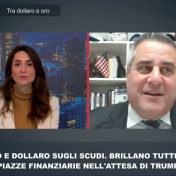 ORO E DOLLARO SUGLI SCUDI. BRILLANO I MERCATI NELL’ATTESA DI TRUMP – FERRONI INTV SCARANO – 14/1/25