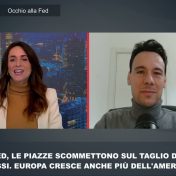 TASSI, LE PIAZZE SCOMMETTONO SUL TAGLIO FED. EUROPA CRESCE PIÙ DEGLI USA -FERRONI INTV PARA -14/1/25