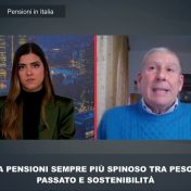 TEMA PENSIONI SEMPRE PIÙ SPINOSO TRA PESO DEL PASSATO E SOSTENIBILITÀ – PISCINA INTV MARINO -17/1/25