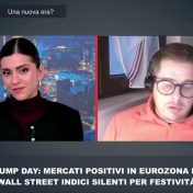 TRUMP DAY: EUROZONA POSITIVA, WALL STREET SILENTE PER FESTIVITÀ – PISCINA INTV D’ANDREA – 20/1/25