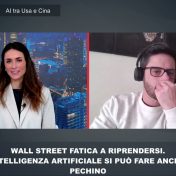 WALL STREET FATICA PER L’INTELLIGENZA ARTIFICIALE CHE SI FA A PECHINO – FERRONI INTV BUZZONI – 28/1