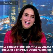 WALL STREET TIRA LA VOLATA A DOLLARO E CRIPTO. E L’EUROPA GUARDA – FERRONI INTV BUZZONI – 21/1/25