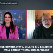 BORSE EUROPA, MILANO GIÙ E MADRID SU. WALL STREET TREMA CON ALPHABET -FERRONI INTV MICHETTONI 5/2/25