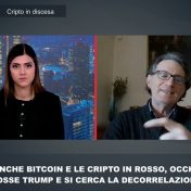 ANCHE BITCOIN E LE CRIPTO IN ROSSO. SI CERCA LA DECORRELAZIONE – PISCINA INTV SARTORELLI – 13/3/25