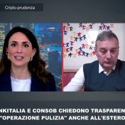 BANKITALIA E CONSOB CHIEDONO TRASPARENZA. “OPERAZIONE PULIZIA” ALL’ESTERO -FERRONI INTV VEDANA – 7/3