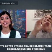 CRIPTO SOTTO STRESS TRA REGOLAMENTAZIONI E CORRELAZIONE (CHE PROSEGUE) -PISCINA INT SARTORELLI -20/3