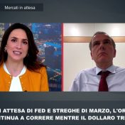 IN ATTESA DI FED E STREGHE, L’ORO CONTINUA A CORRERE ED IL DOLLARO TREMA -FERRONI INT ROGHI -19/3/25