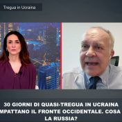 LA QUASI-TREGUA IN UCRAINA RICOMPATTA IL FRONTE OCCIDENTALE. E MOSCA? – FERRONI INTV RAVONI -12/3/25