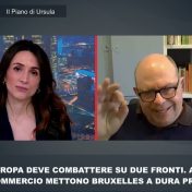 LA UE COMBATTE SU DUE FRONTI. ARMI E COMMERCIO, LA DURA PROVA PER L’EUROPA – FERRONI INT BANFI -21/3