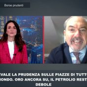 PREVALE LA PRUDENZA SULLE PIAZZE DEL MONDO. ORO SU, PETROLIO DEBOLE – FERRONI INTV ALDROVANDI – 11/3/25