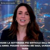 SI CHIUDE UNA SETTIMANA DIFFICILE. PESANO DAZI, UCRAINA E TASSI – FERRONI INTV MICHETTONI – 21/3/25