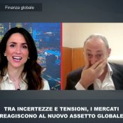 TRA INCERTEZZE E TENSIONI, I MERCATI REAGISCONO AL NUOVO ASSETTO GLOBALE – FERRONI INTV PIOLI – 3/3