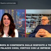 L’EUROPA SI CONFRONTA SULLE RISPOSTE A TRUMP. VERTICE A PALAZZO CHIGI – FERRONI INT QUAGLIO – 8/4/25