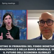 MEETING DI PRIMAVERA FMI-BANCA MONDIALE SUL FUTURO DELL’ECONOMIA GLOBALE -PISCINA INT CENTEMERO-22/4