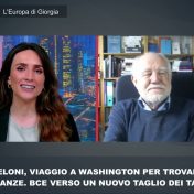 MELONI, VIAGGIO A WASHINGTON PER LE ALLEANZE. BCE, NUOVO TAGLIO DEI TASSI? -FERRONI INT FABI – 17/4